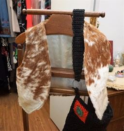 Animal hide vest