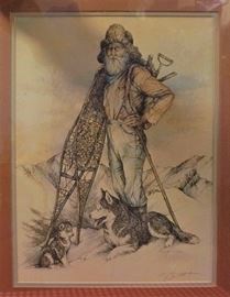 1984 Doug Lindstrand print