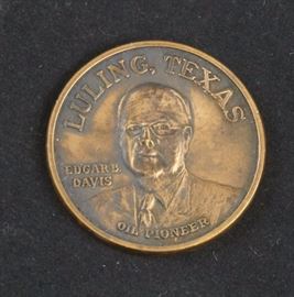 Edgar B Davis coin