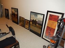 Prints and Paintings