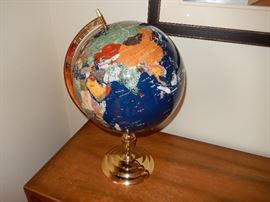 Mother of Pearl globe