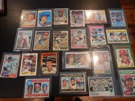 Vintage baseball Cards