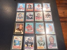Vintage Football Cards