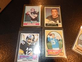 Vintage Football Cards