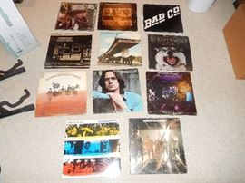 Vintage Vinyl Record Collection