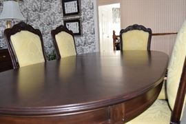 Baker Dining room table