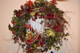 Beautiful decorative wreath