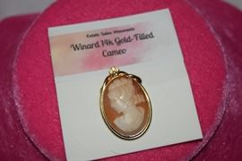 Winard 14k Gold Filled Cameo