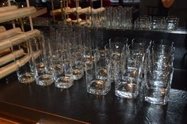Cocktail glasses