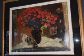 Original Lithograph by Roy Fairchild