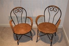 Pair of children's chairs