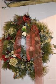 Large decorative wreath