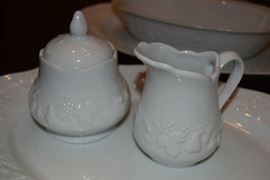 PH Deshoulieres Porcelain Serving Dishes (France)