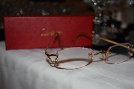 Cartier Eye Glass Frames
