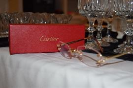 Cartier Eye Glass Frames