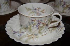 Haviland- Limoges China- "Orsay"
