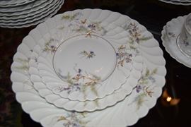 Haviland- Limoges China- "Orsay"