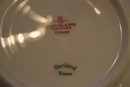 Haviland- Limoges China- "Orsay"