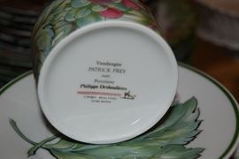 Vendanges- Patrick Frey (Limoges)