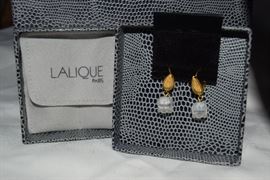 Lalique tearrings