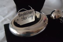 Bayanihan Sterling Bracelet