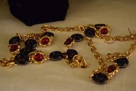 St. John long necklace