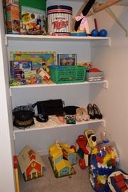 Toy Corner!