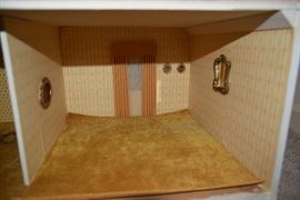 Rooms in doll house