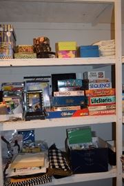Board games and misc
