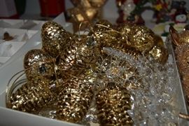 German Christmas ornaments