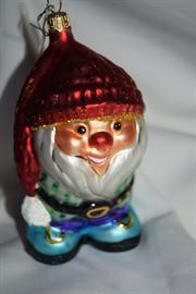 Christopher Radko Gnome Ornament