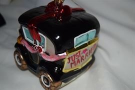 Christopher Radko Ornament- "Just Married" Retired; #98102