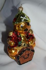 Christopher Radko Ornament- Pirate Bear- "Yo-Ho-Ho"