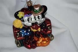 Christopher Radko Disney Ornament- "Winter Romance"