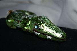 Radko Ornament- "Al E Gator" (1995)