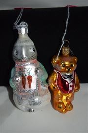 Christopher Radko Ornaments
