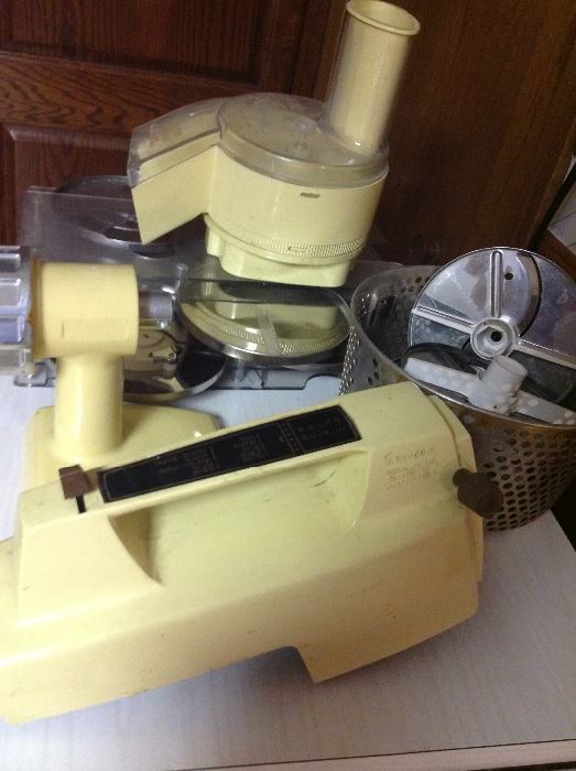 Vintage food processor 