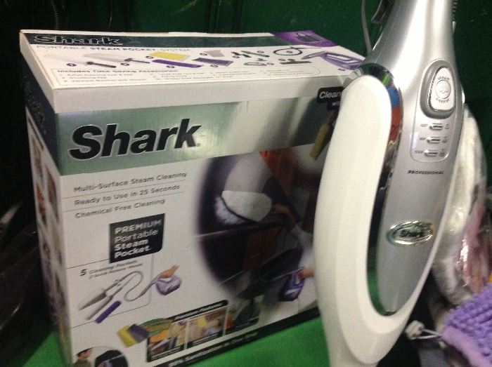 Shark upright vacuum 