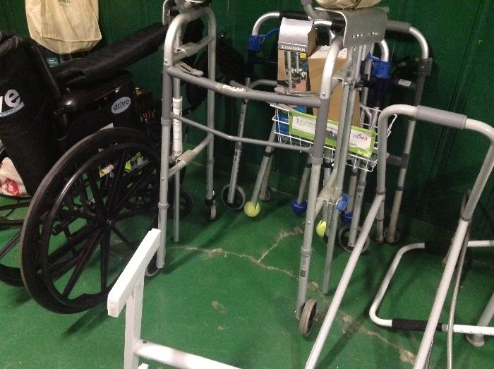 DRIVE wheelchair and other medical equipment 