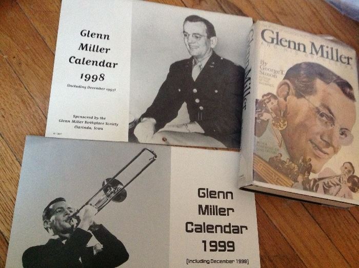Glen Miller books
