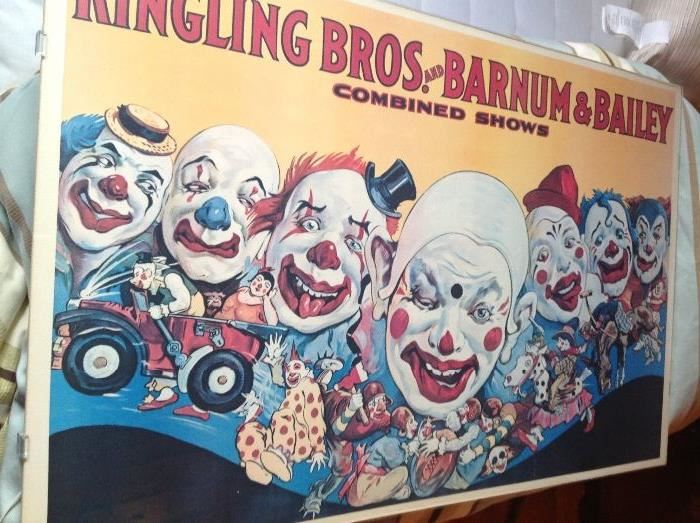 Rare RINGLING BROTHERS POSTERS