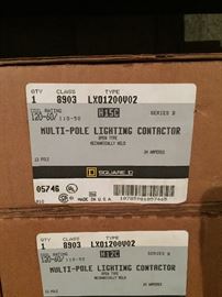Lifting contactor brand new in boxes