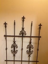 Iron Coat Rack