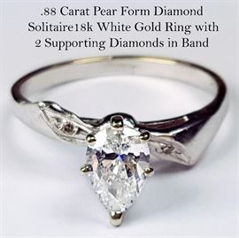 Jewelry Diamond Gold Ring
