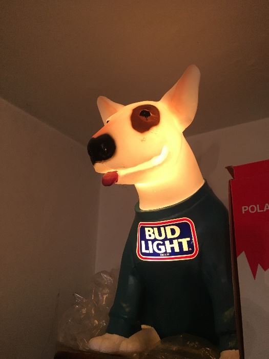 SPUDS MACKENZIE!!!  VERY COLLECTABLE!