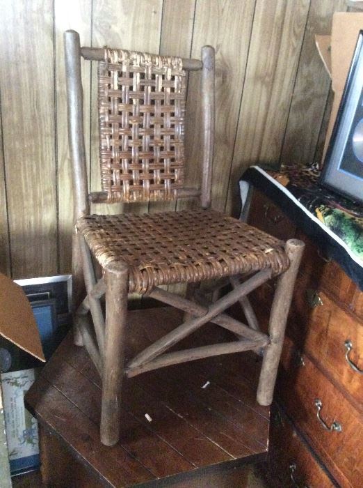 FAB - Hickory chairs TWIG like Furniture and very Vintage - FINE