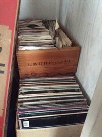 TONS of REcord Albums - and 45's ---- About 5 X this many!