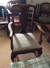 Queen Anne chair