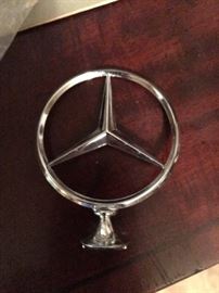 Mercedes-Benz car hood adornment