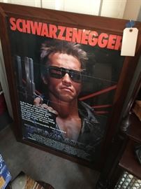 Arnold Schwarzenegger Poster!!!